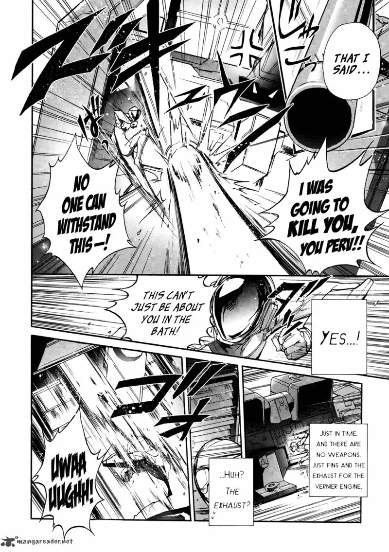 Accel World Chapter 11 page 35