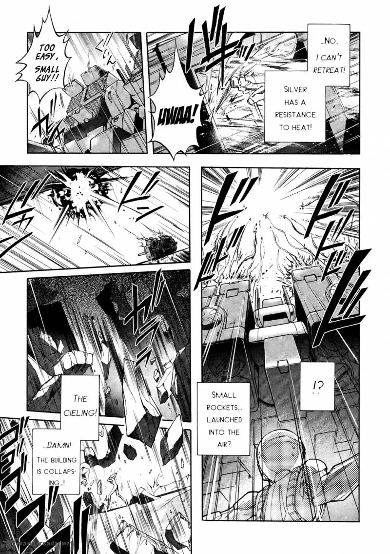 Accel World Chapter 11 page 36