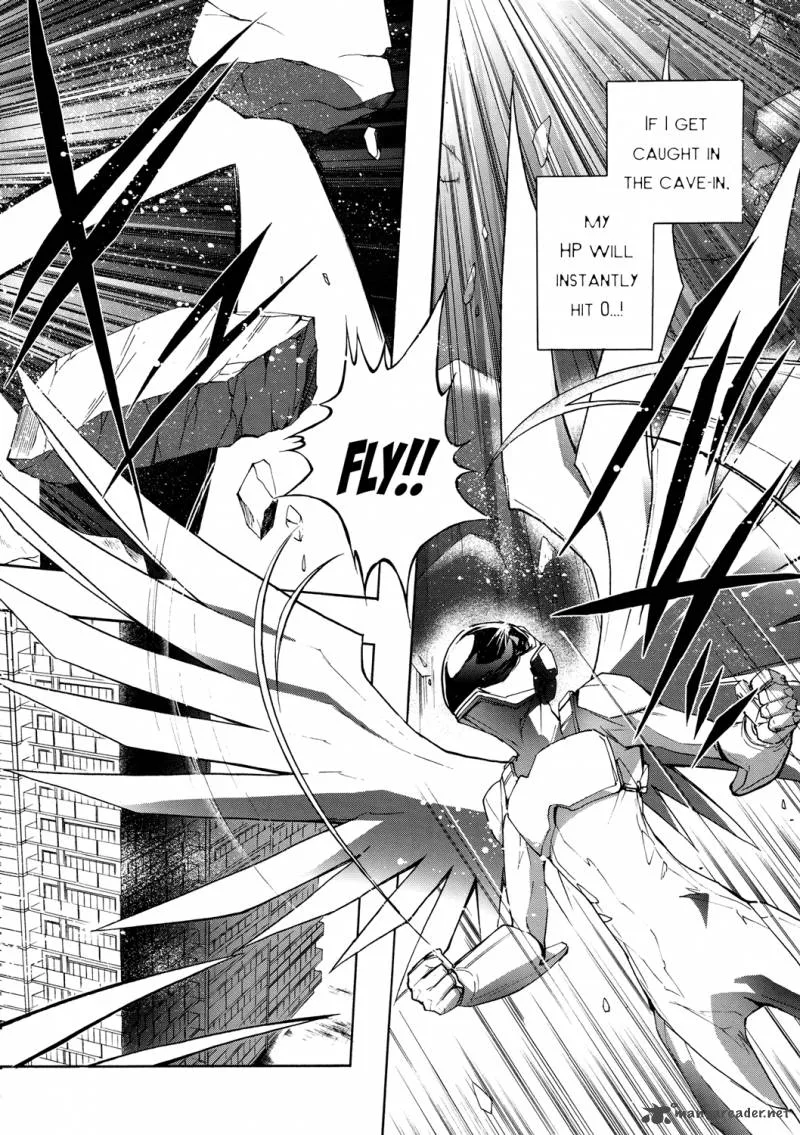 Accel World Chapter 11 page 37