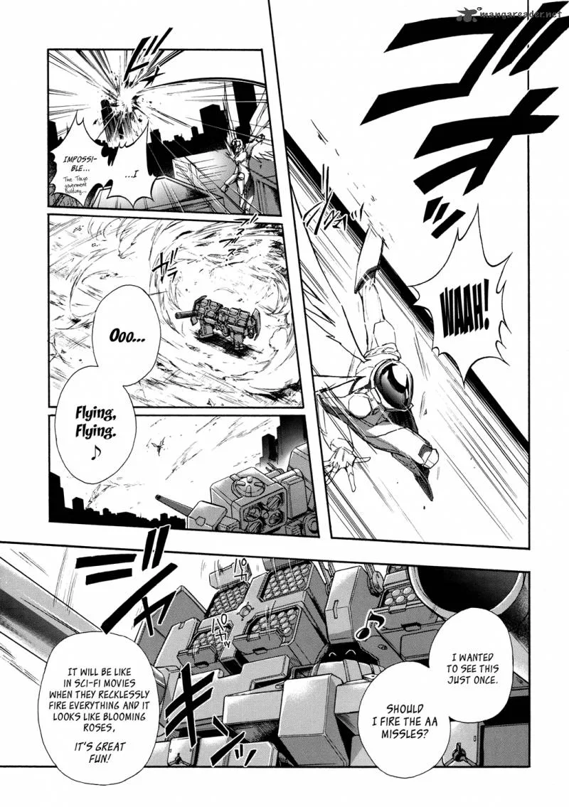 Accel World Chapter 11 page 40