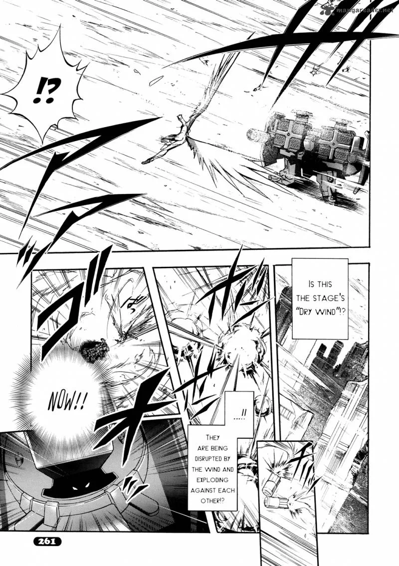 Accel World Chapter 11 page 42