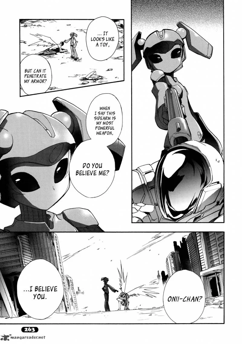 Accel World Chapter 11 page 44