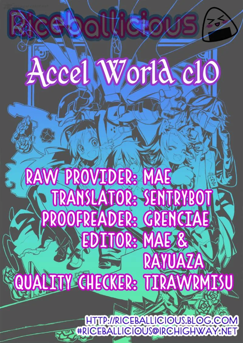 Accel World Chapter 11 page 46