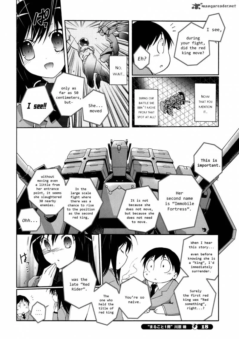 Accel World Chapter 12 page 4