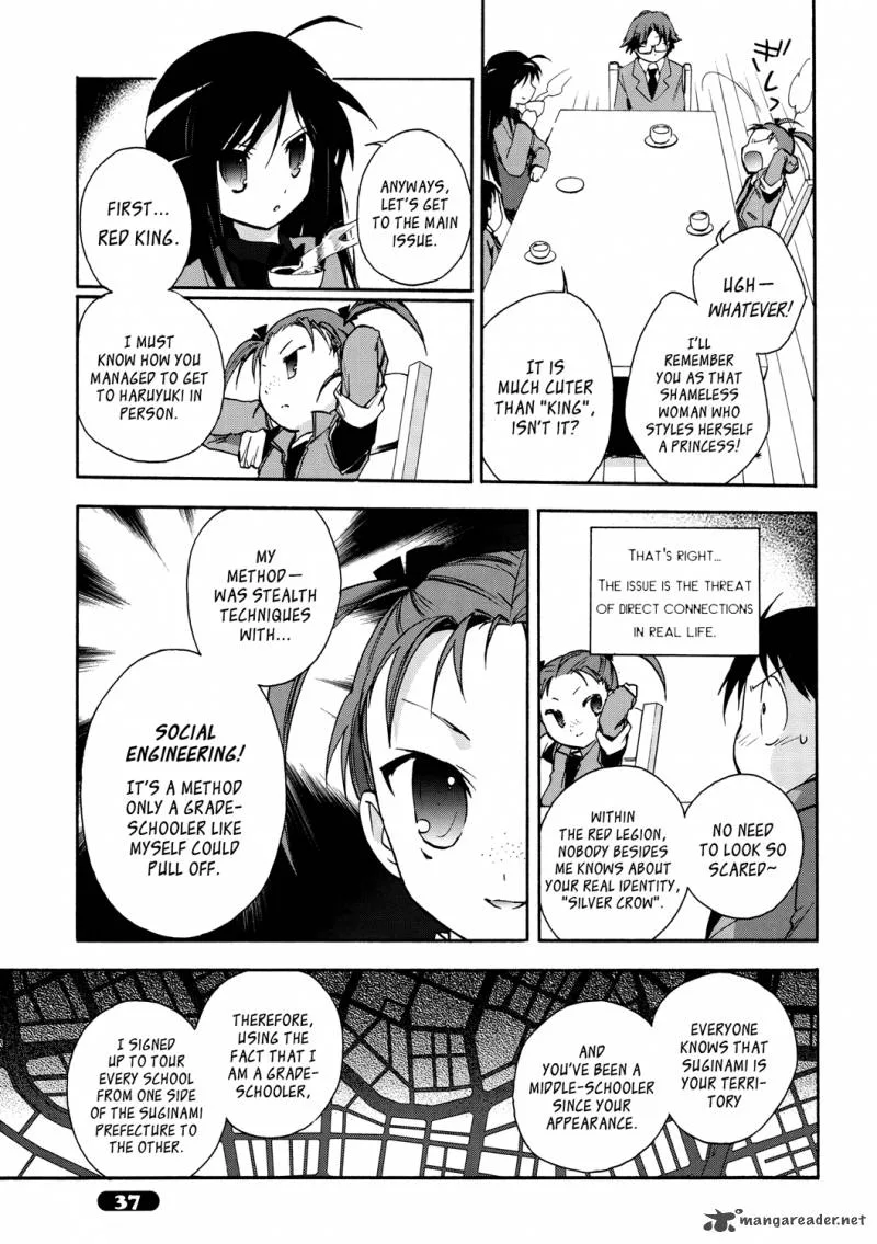 Accel World Chapter 12 page 23