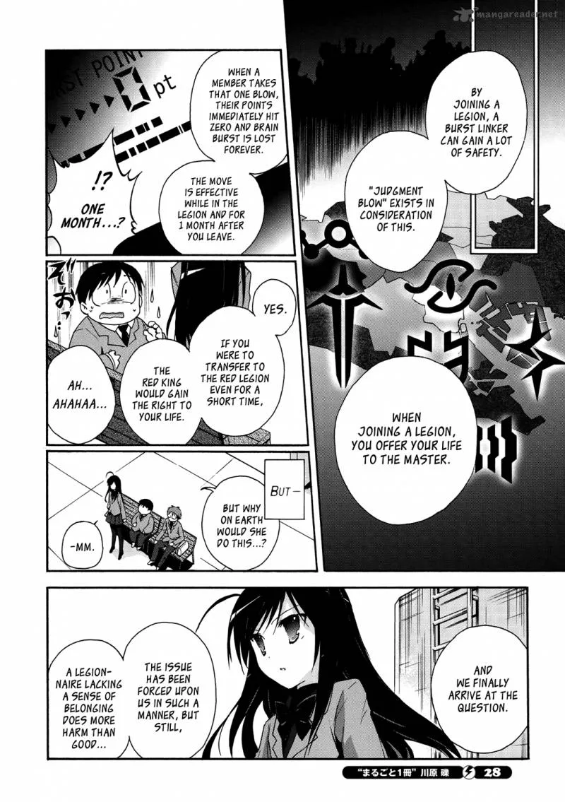 Accel World Chapter 12 page 14