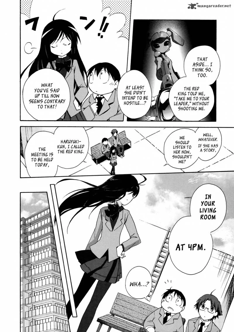 Accel World Chapter 12 page 16