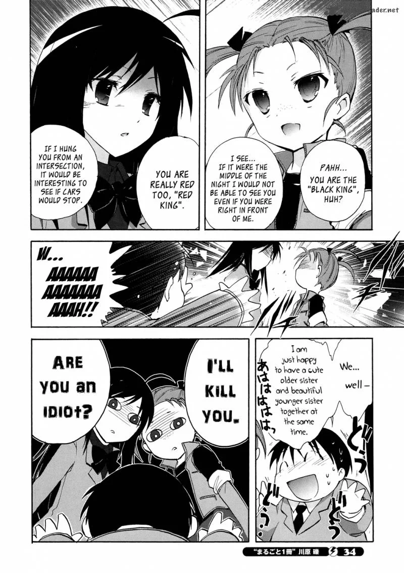 Accel World Chapter 12 page 20