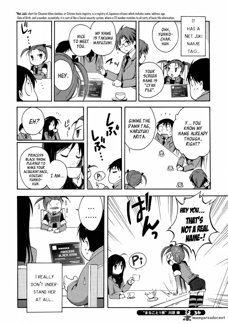 Accel World Chapter 12 page 22