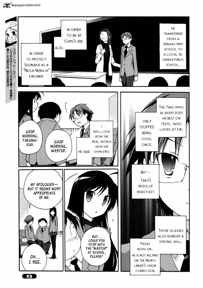 Accel World Chapter 12 page 9
