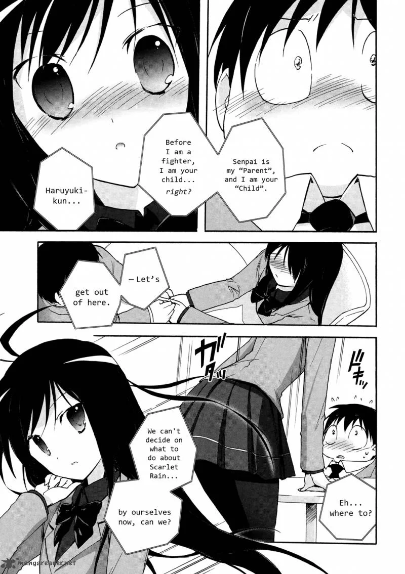 Accel World Chapter 12 page 7