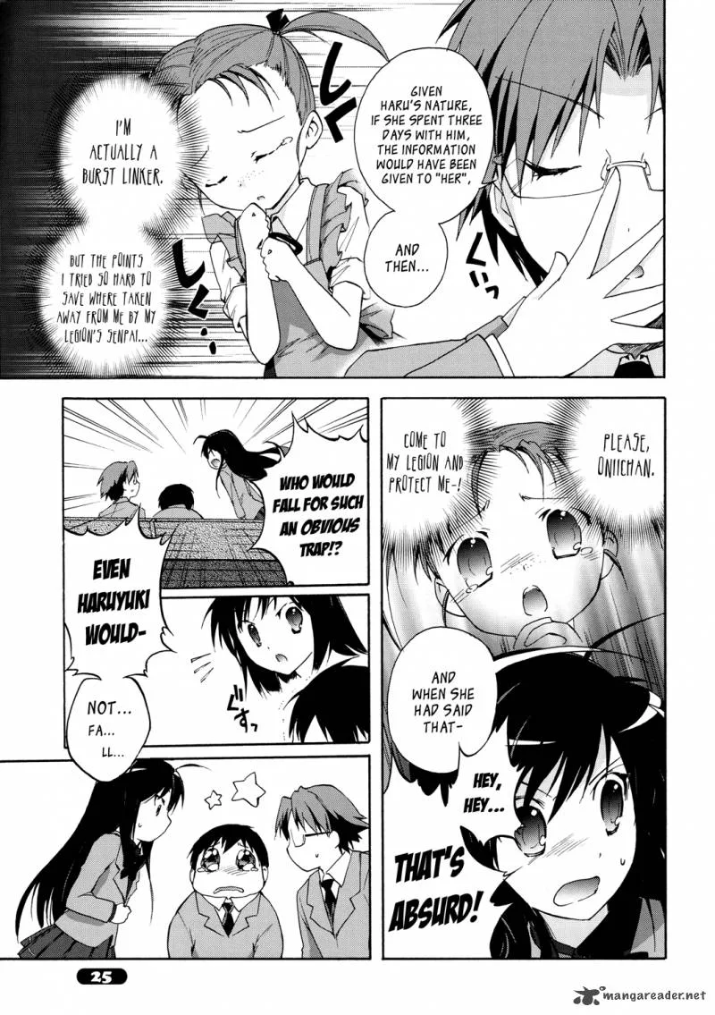 Accel World Chapter 12 page 11