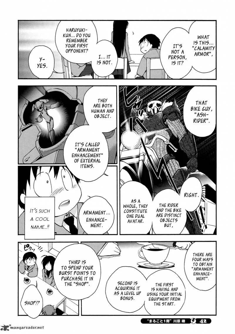 Accel World Chapter 12 page 28