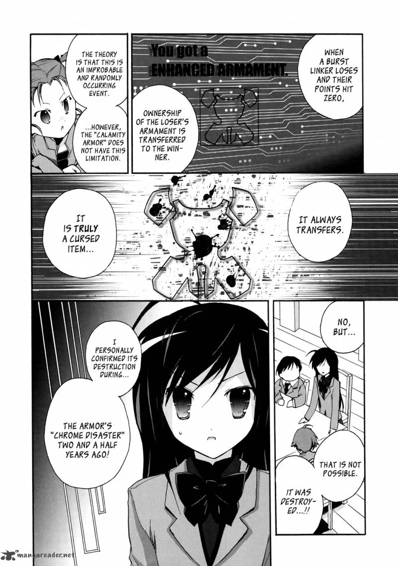 Accel World Chapter 12 page 30