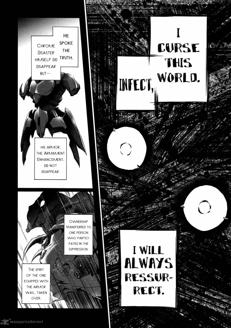Accel World Chapter 12 page 32