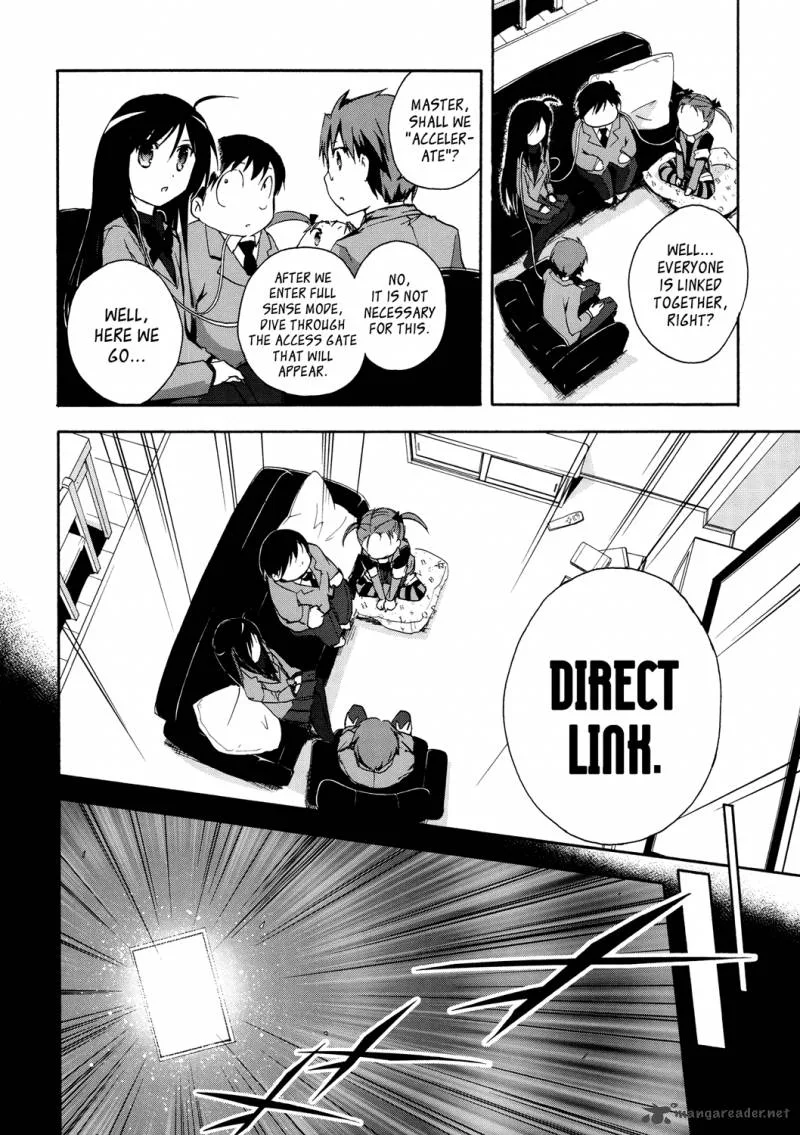 Accel World Chapter 12 page 36