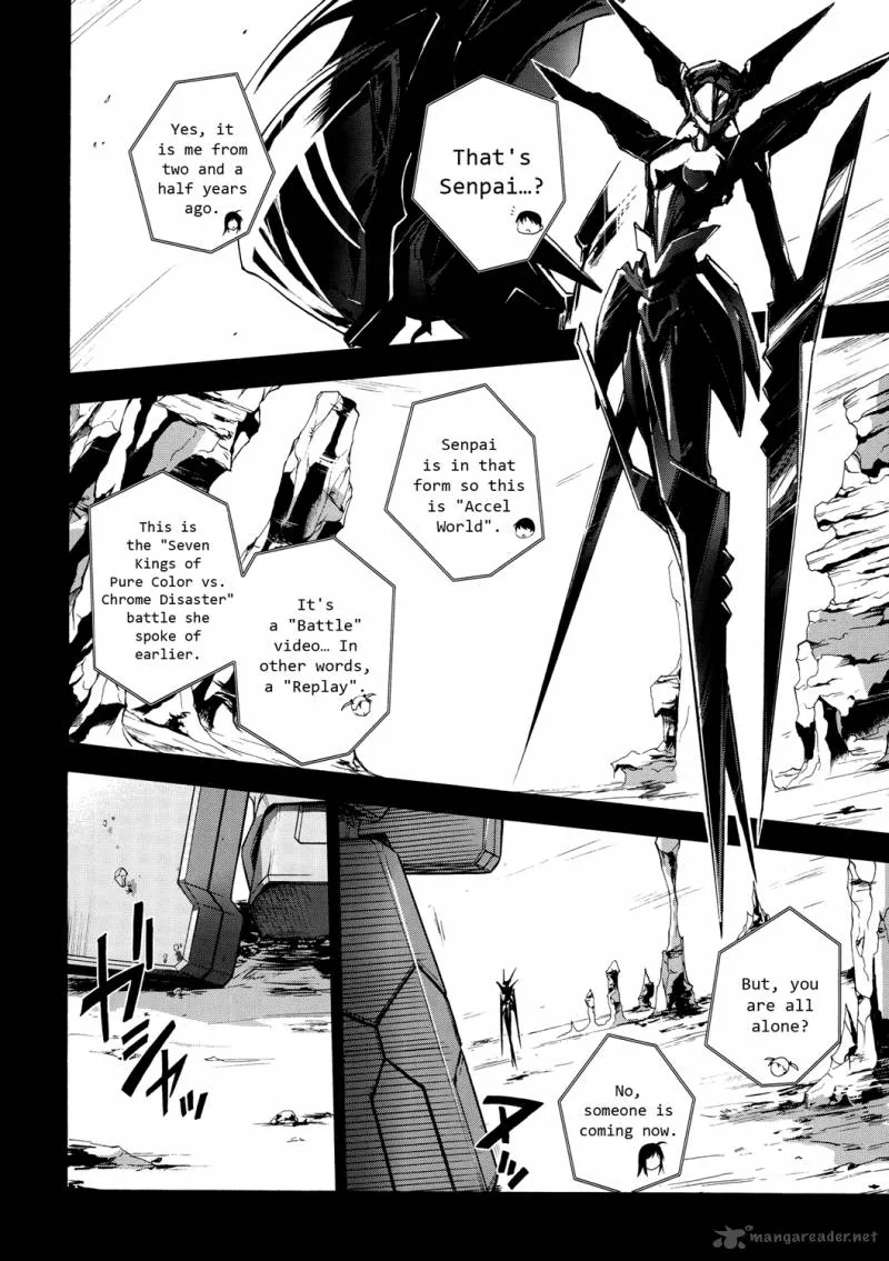Accel World Chapter 12 page 38