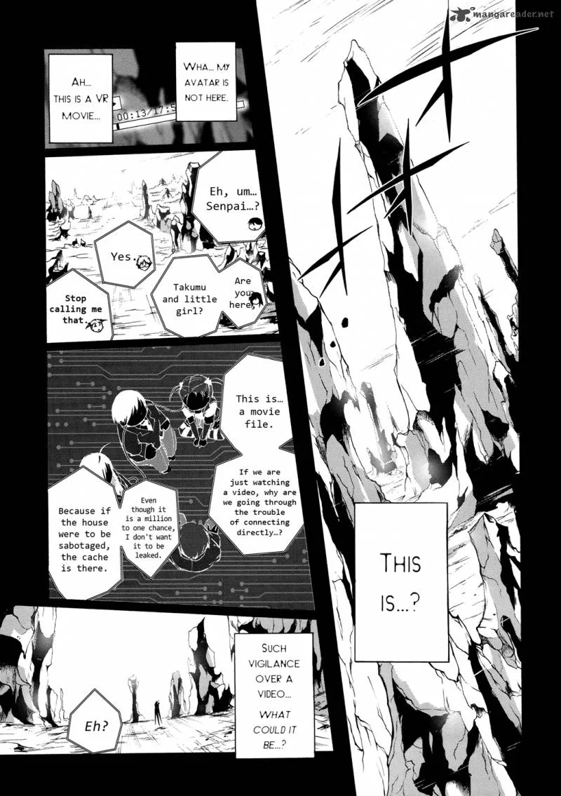 Accel World Chapter 12 page 37