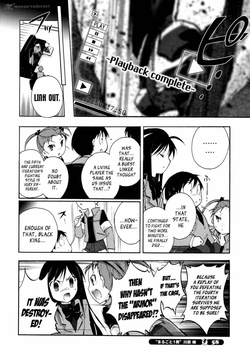 Accel World Chapter 12 page 44