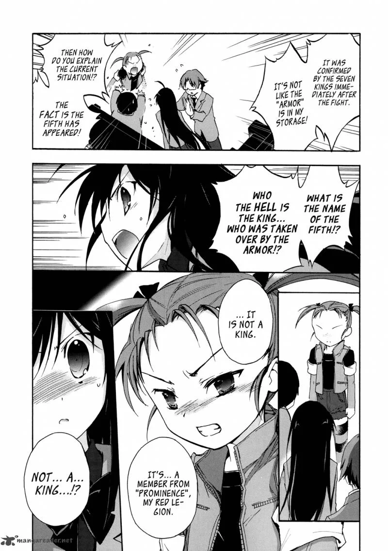 Accel World Chapter 12 page 45