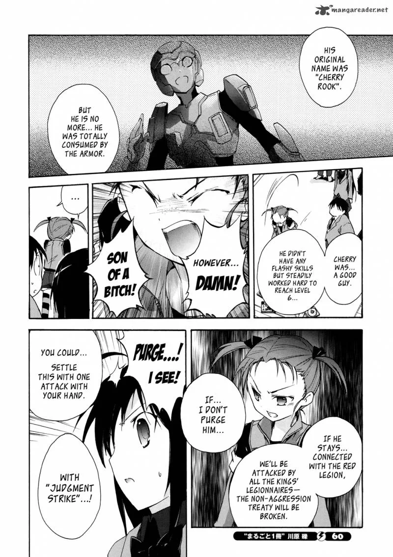 Accel World Chapter 12 page 46