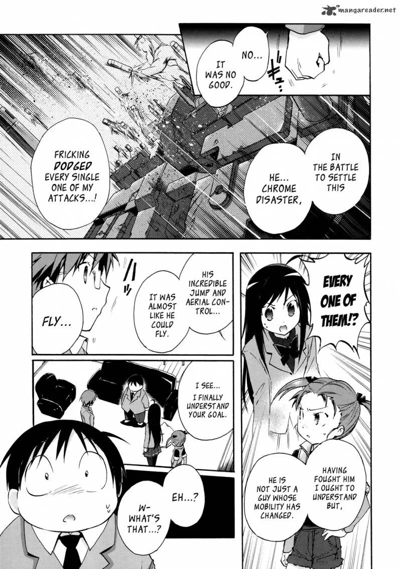 Accel World Chapter 12 page 47