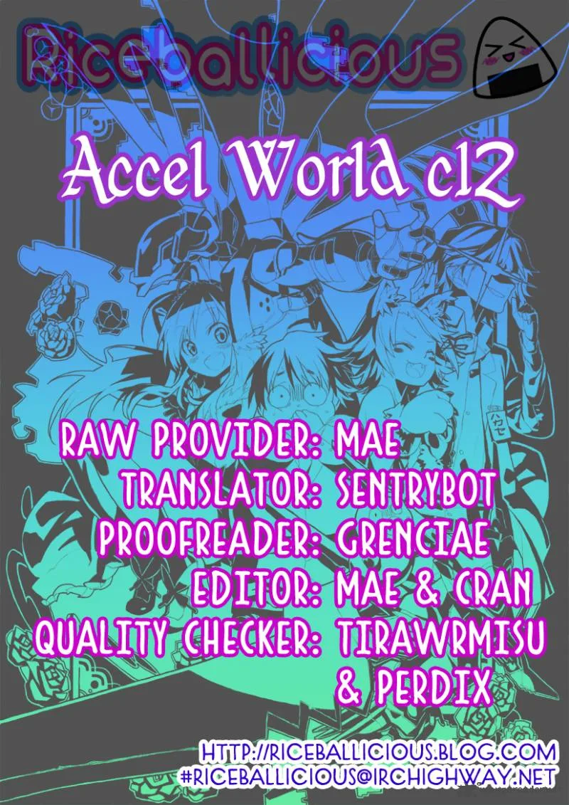 Accel World Chapter 12 page 49