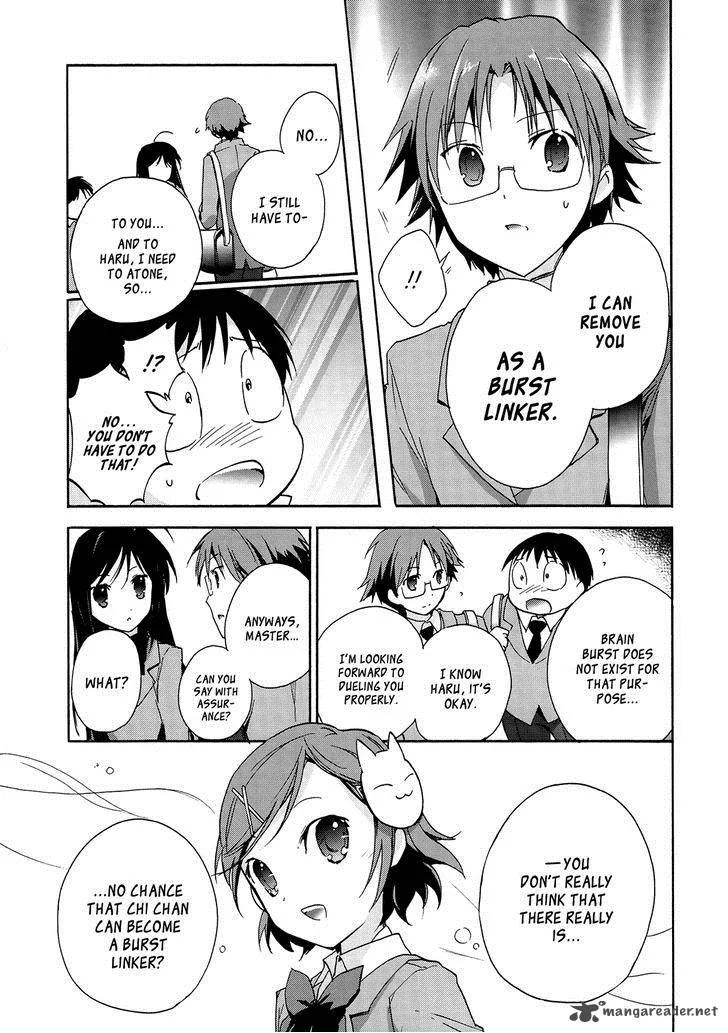 Accel World Chapter 13 page 25