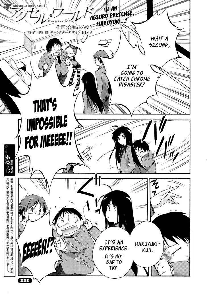 Accel World Chapter 13 page 1