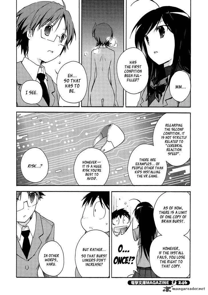 Accel World Chapter 13 page 26