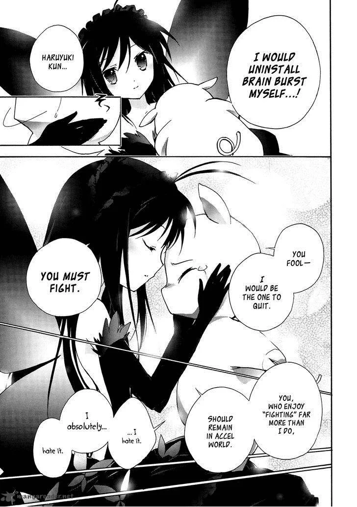 Accel World Chapter 13 page 37