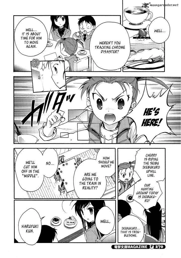 Accel World Chapter 13 page 50