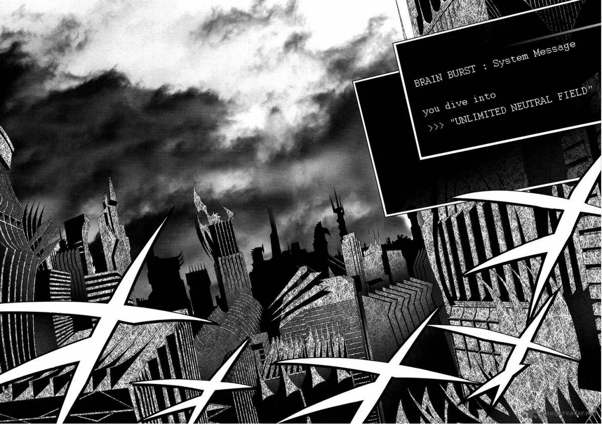 Accel World Chapter 13 page 52