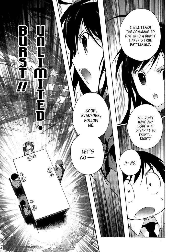 Accel World Chapter 13 page 51