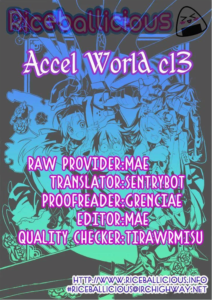 Accel World Chapter 13 page 54