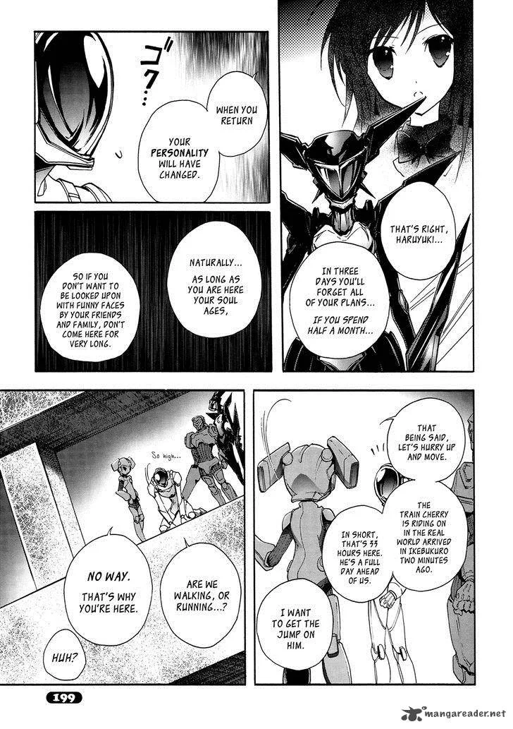 Accel World Chapter 14 page 3