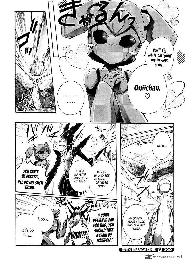Accel World Chapter 14 page 4