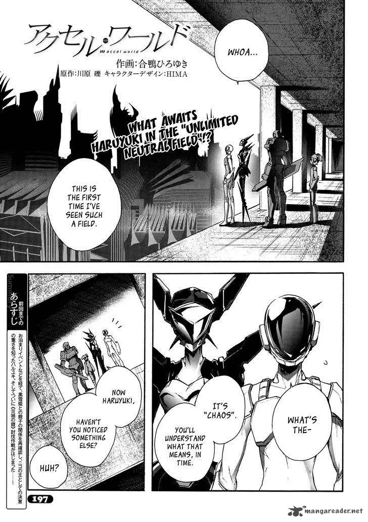 Accel World Chapter 14 page 1