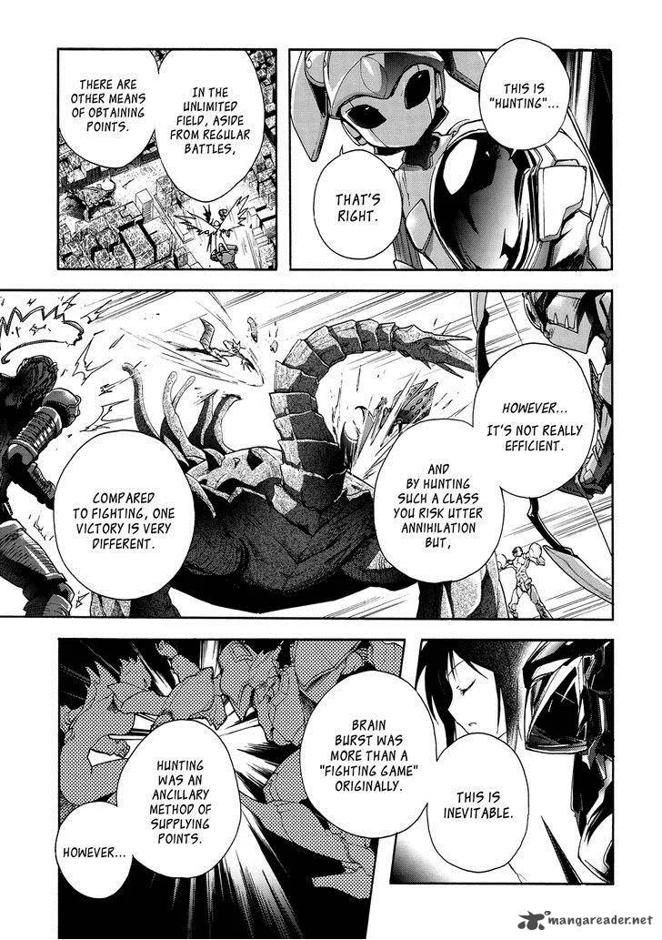 Accel World Chapter 14 page 13