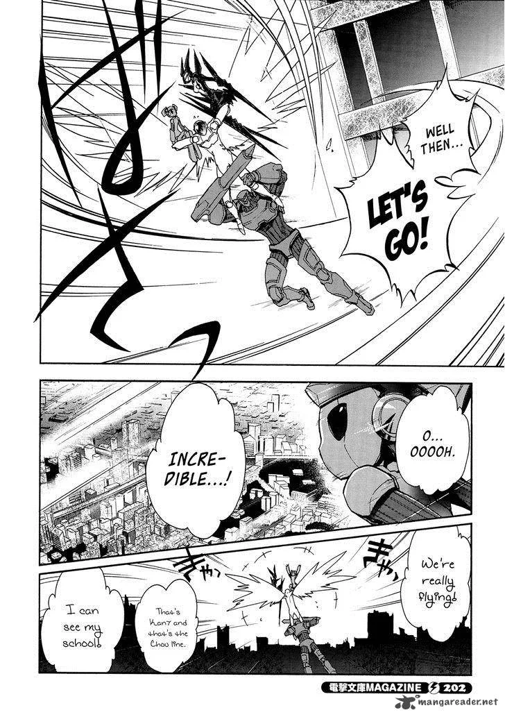 Accel World Chapter 14 page 6