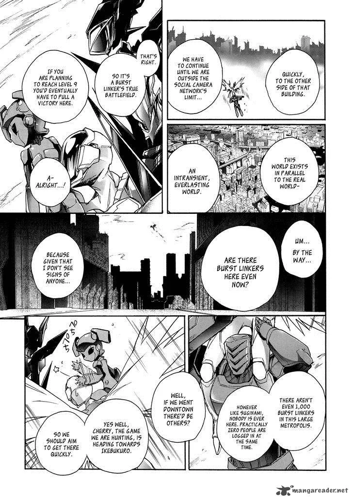 Accel World Chapter 14 page 7