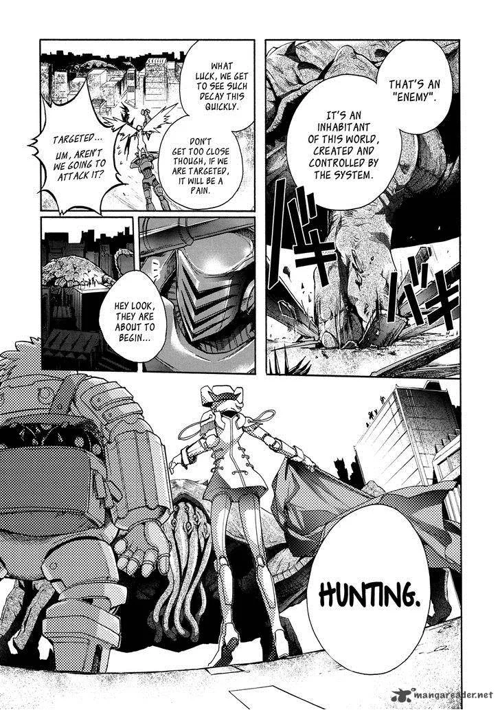 Accel World Chapter 14 page 9