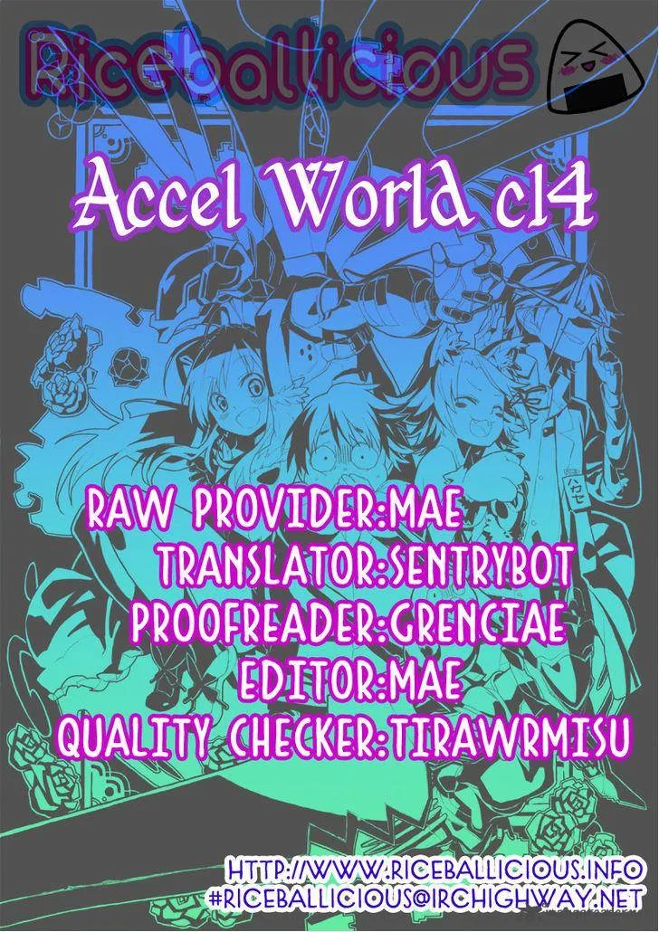 Accel World Chapter 14 page 20