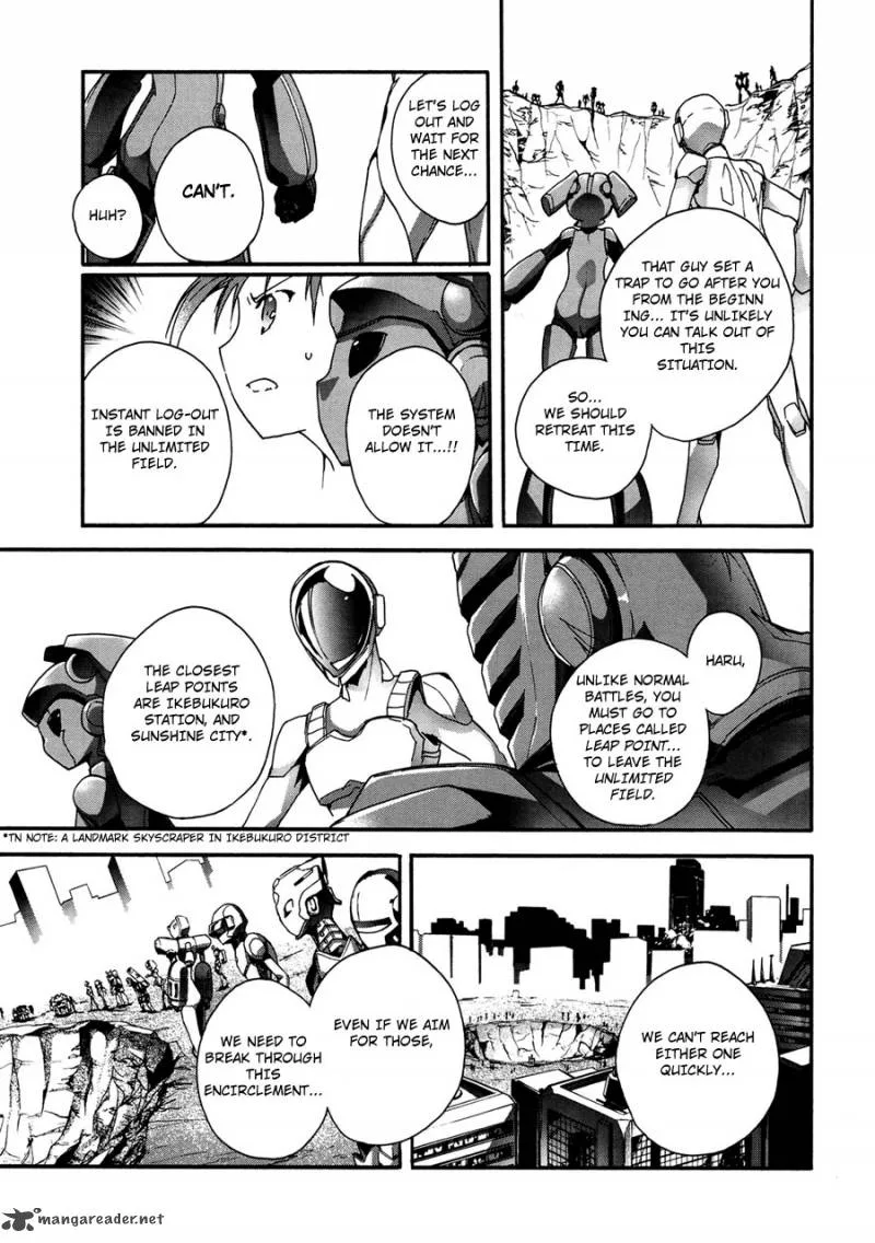 Accel World Chapter 15 page 5