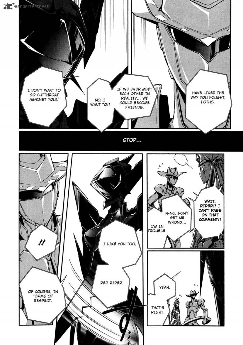 Accel World Chapter 15 page 12