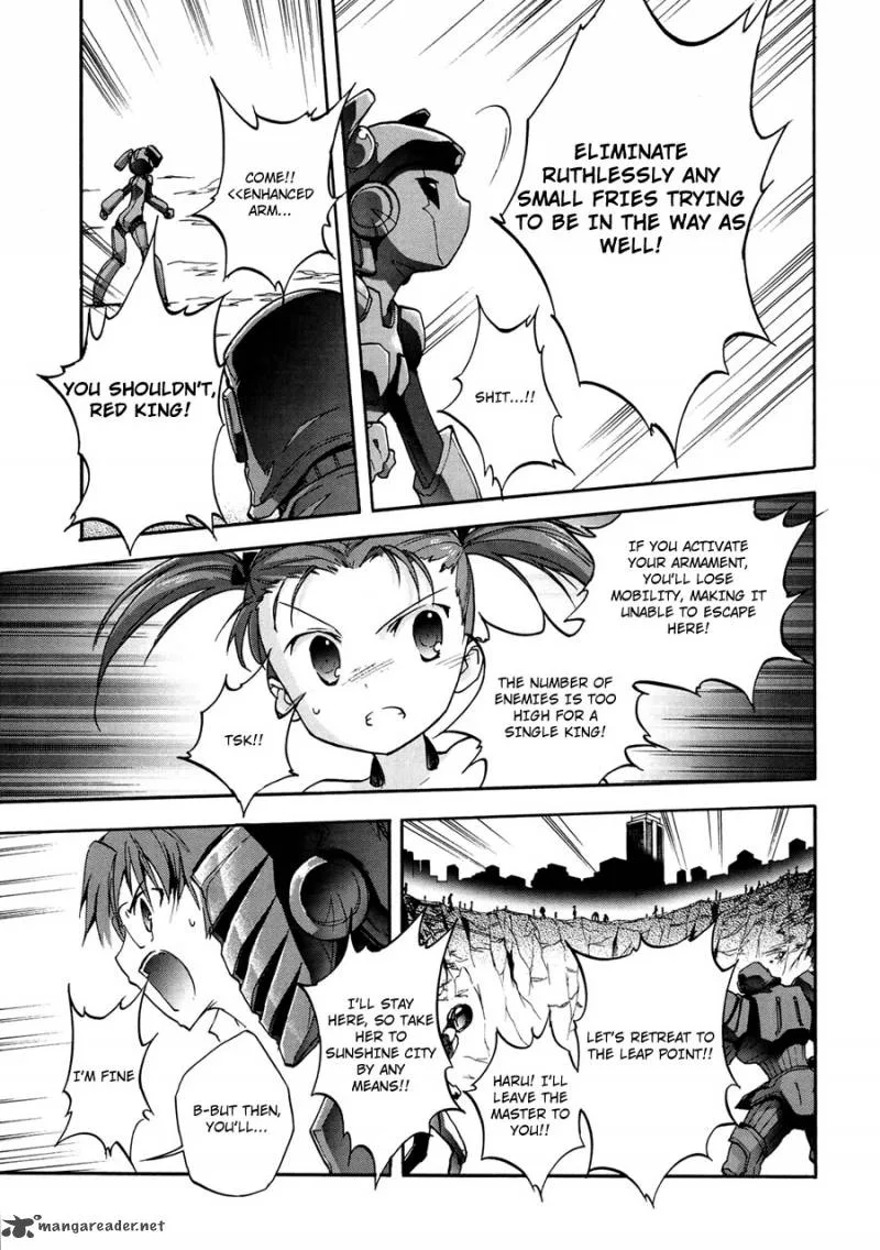 Accel World Chapter 15 page 18
