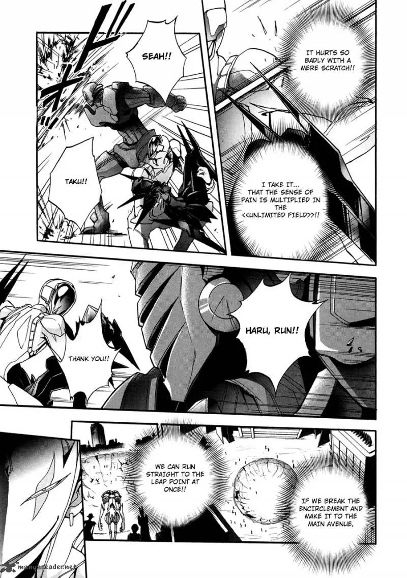 Accel World Chapter 15 page 20
