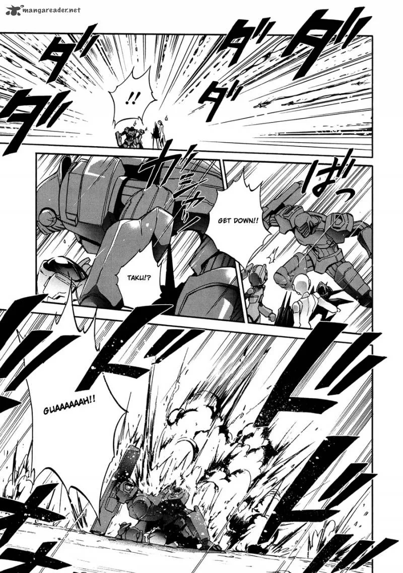 Accel World Chapter 15 page 22