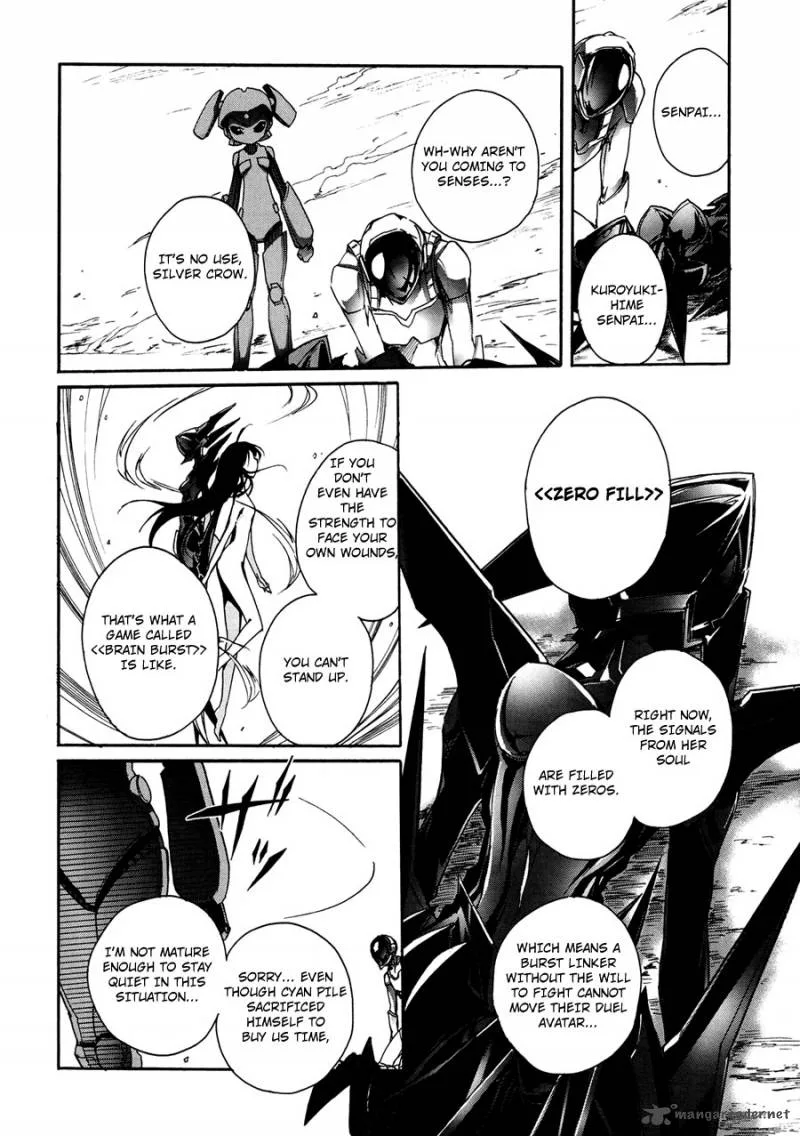 Accel World Chapter 15 page 27