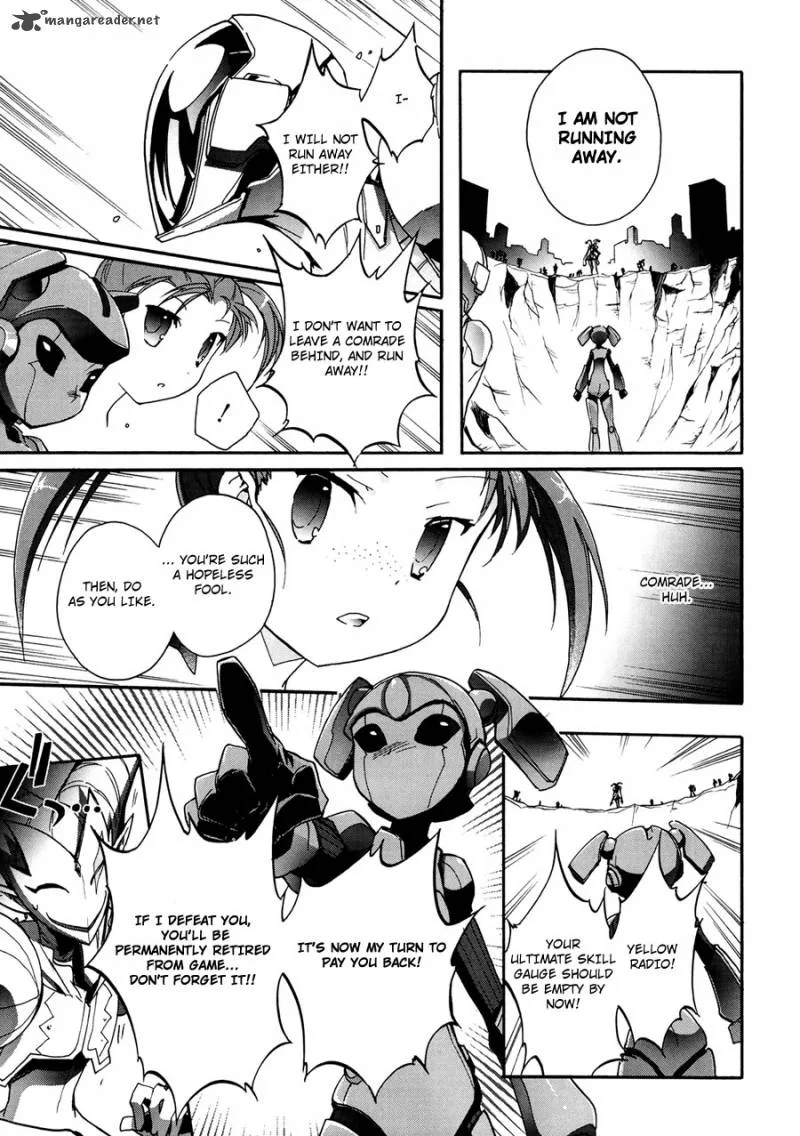 Accel World Chapter 15 page 28